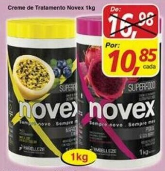 Creme de Tratamento Novex 1kg
