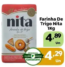 Supermercados Kawakami Farinha de trigo nita oferta