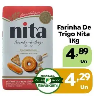 Farinha de trigo nita