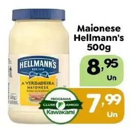 Supermercados Kawakami Maionese hellmann's oferta