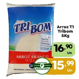 Supermercados Kawakami Arroz t1 tribom oferta