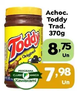 Supermercados Kawakami Achoc. Toddy Trad. oferta