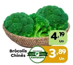 Supermercados Kawakami Brócolis Chinês oferta