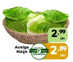 Supermercados Kawakami Acelga Maço oferta