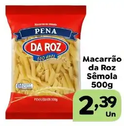 Supermercados Kawakami Macarrão da Roz Sêmola oferta