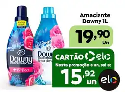 Supermercados Kawakami Amaciantes downy 1l oferta