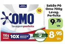 Supermercados Kawakami Sabão Pó Omo oferta