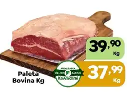 Supermercados Kawakami Paleta Bovina Kg oferta