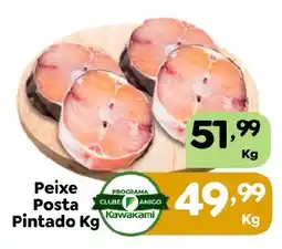 Supermercados Kawakami Peixe Posta Pintado oferta