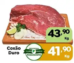 Supermercados Kawakami Coxão Duro oferta