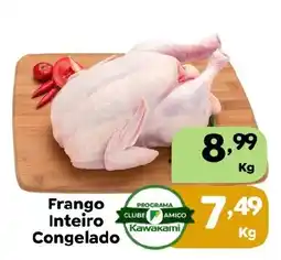 Supermercados Kawakami Frango Inteiro Congelado oferta