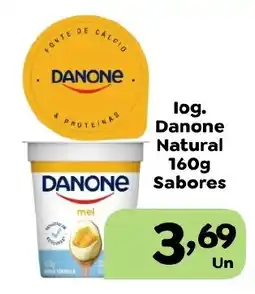 Supermercados Kawakami Danone Natural Sabores oferta
