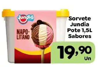 Supermercados Kawakami Sorvete jundia oferta