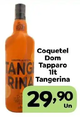 Supermercados Kawakami Coquetel dom tapparo tangerina oferta
