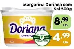 Supermercados Kawakami Margarina Doriana com Sal oferta