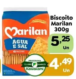 Supermercados Kawakami Biscoito marilan oferta