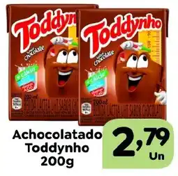 Supermercados Kawakami Achocolatado toddynho oferta