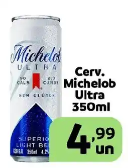 Supermercados Kawakami Cerv. Michelob Ultra oferta
