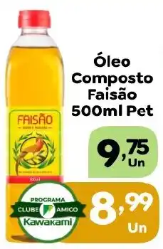 Supermercados Kawakami Óleo Composto Faisão oferta
