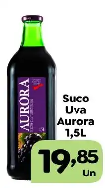 Supermercados Kawakami Suco uva aurora oferta