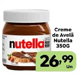 Supermercados Kawakami Creme de Avelã Nutella oferta