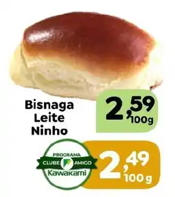 Supermercados Kawakami Bisnaga Leite Ninho oferta