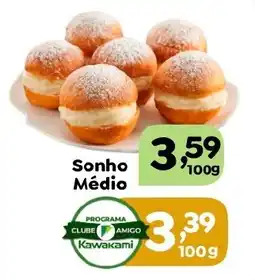 Supermercados Kawakami Sonho Médio oferta