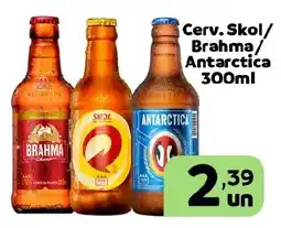 Supermercados Kawakami Cerv. Skol/ Brahma/ Antarctica oferta