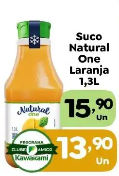 Supermercados Kawakami Suco Natural One Laranja oferta