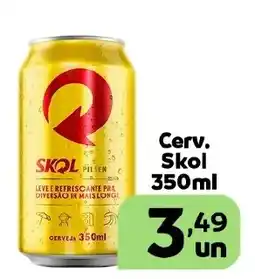 Supermercados Kawakami Cerv. Skol oferta