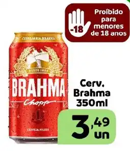 Supermercados Kawakami Cerv. Brahma Chopp oferta