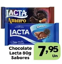 Supermercados Kawakami Chocolate Lacta 80g Sabores oferta