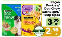 Supermercados Kawakami Ração Friskies/ Dog Chow oferta