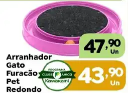 Supermercados Kawakami Arranhador Gato Furacão Pet Redondo oferta