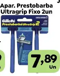 Supermercados Kawakami Apar. Prestobarba Ultragrip Fixo 2un oferta