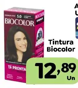 Supermercados Kawakami Tintura Biocolor oferta