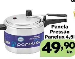 Supermercados Kawakami Panela pressão panelux 4,5l oferta