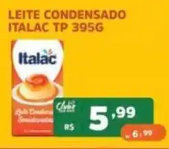 Supermercados Pague Menos Leite condensado italac tp 395g oferta