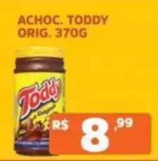Supermercados Pague Menos Achoc. toddy orig. oferta