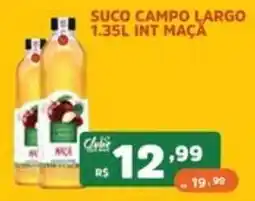 Supermercados Pague Menos Suco campo largo int maça oferta
