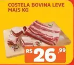Supermercados Pague Menos Costela bovina leve oferta