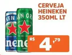 Supermercados Pague Menos Cerveja heineken oferta