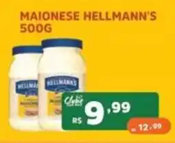 Supermercados Pague Menos Maionese hellmann's oferta