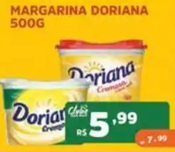 Supermercados Pague Menos Margarina dorianana oferta