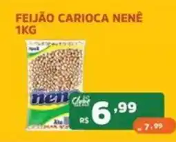 Supermercados Pague Menos Feijão carioca nenê oferta