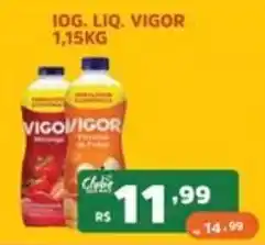 Supermercados Pague Menos Iog. Líq. Vigor oferta