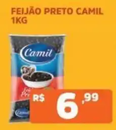 Supermercados Pague Menos Feijão preto camil oferta