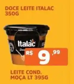 Supermercados Pague Menos Doce leite italac oferta