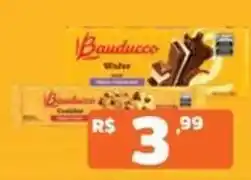 Supermercados Pague Menos Bauducco wafer oferta