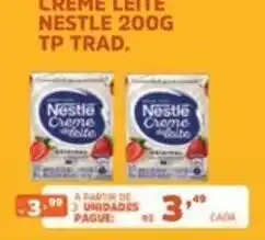 Supermercados Pague Menos Creme Leite Nestle oferta